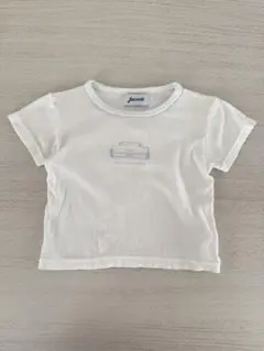 Jacadi 半袖Tシャツ ホワイト 車柄のサムネイル