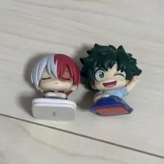 僕のヒーローアカデミア おねむたん 緑谷出久 轟焦凍