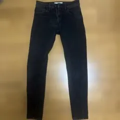 Bershka スキニーデニム ブラック EUR34のサムネイル