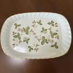 ウェッジウッド WEDGWOOD ワイルド ストロベリー スパイラルトレイ
