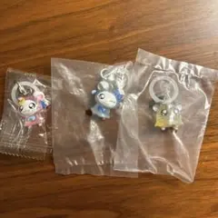 とっとこハム太郎　めじるしアクセサリー　3点セット