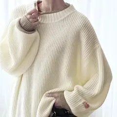 重ね着風 ニット