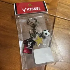 VISSEL神戸　ユニフォームキーホルダー