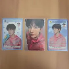 nct wish ユウシ loginトレカ 3枚セット