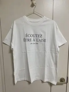 【新品】andme ロゴプリント 半袖 Tシャツ Mのサムネイル