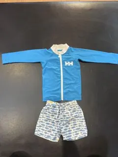 HELly Hansen ラッシュガードとショーツセット