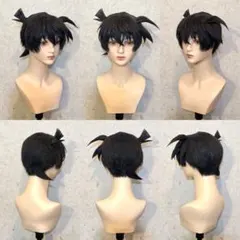 忍たま乱太郎 コスプレ 潮江文次郎 ウィッグ コスプレ 忍たま - メルカリ