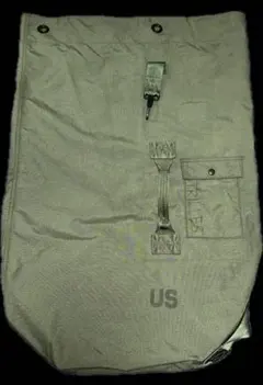 【米軍実物】US.ARMY ナイロンダッフルバッグ 大容量 ミリタリーのサムネイル