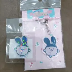 みみっち アクリルキーホルダー ホログラムステッカー セット