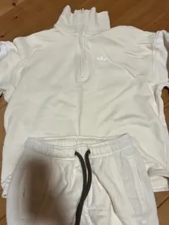 最終価格✨M】新品 アディダス ビッグロゴ ダンボールニット
