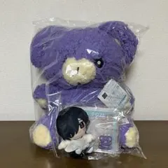 真田ナオキ／グッズ ぬいぐるみ パーカー紫 - メルカリ