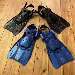 REEF TOURER シュノーケリング用フィン　Mサイズ 2セット