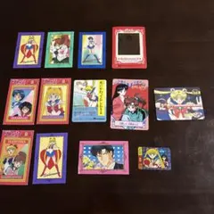 セーラームーン カードセット