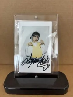 Liyuu 直筆サイン入 チェキ - メルカリ