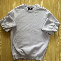 H&M レディーススウェット　パープル
