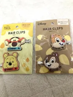 ディズニー ヘアクリップ セット