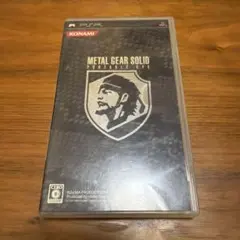 METAL GEAR SOLID PORTABLE OPS メタルギアソリッド