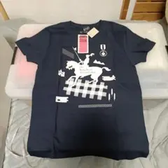 grain Knight Rider グラフィックTシャツ ネイビー