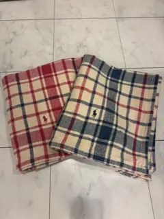 ラルフローレン 綿100% コットンハーフケット