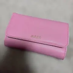 snidel ピンク マルチケース ポーチ ミラー付きのサムネイル