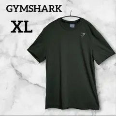 GYMSHARK 【XL】半袖 Tシャツ ダークグリーン