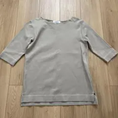 グリーンレーベル　5分袖カットソー