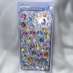 匿名配送　正規品　しずくちゃん　森のなかまたち　ボンボンドロップシール　集合　大