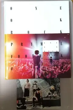 ONE OK ROCK PRIMAL FOOTMARK #5 +ポスカ