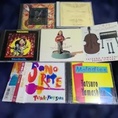 山下達郎 TREASURES/COZY/SONORITE/Melodies等6枚