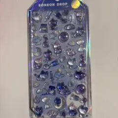 ボンボンドロップシール　オリジナル　シャーベット　よるねこボンボン