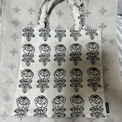 marimekko トートバッグ 花柄