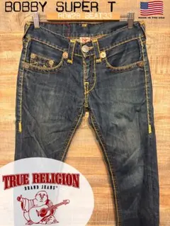 美品！USA製 TRUE RELIGION 