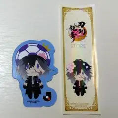 刀剣乱舞 実休光忠 御伴散歩 ぼーる装備マグネット さくら装備ステッカー