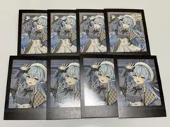 雪花ラミィ ホロ謎 ぱしゃこれ セット