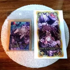 あくねこ展　アクリルブロック　タロット風カードコレクション　悪魔執事と黒い猫