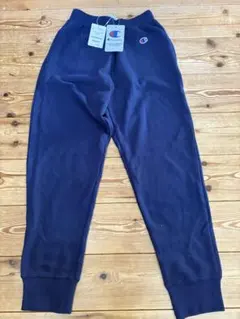 Champion CK-T201 ネイビー スウェットパンツ 150
