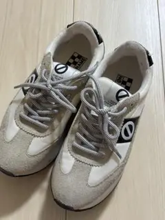 NONAME ノーネーム　厚底 スニーカー　白　35 22.5㎝