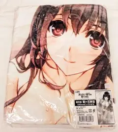 一番くじ 劇場版 冴えない彼女の育てかた Fine B賞 霞ヶ丘詩羽 特大