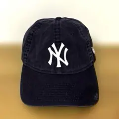 ニューエラ 9TWENTY ヤンキース キャップ ネイビー×ホワイト