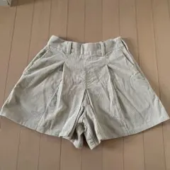 GU コーデュロイスコートSサイズ