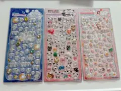 ジュエルプチドロップ シマエナガ もちもちぱんだ