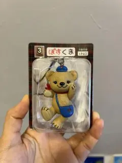 ぽすくま　フィギュアストラップ