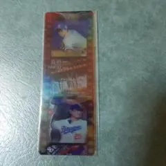 中日ドラゴンズ 最終章2025オリジナルフィルム風カード 田中幹也 涌井秀章