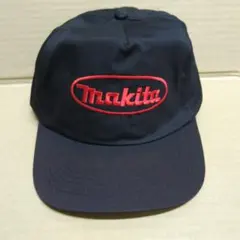 Makita 黒 ワークキャップ 帽子のサムネイル