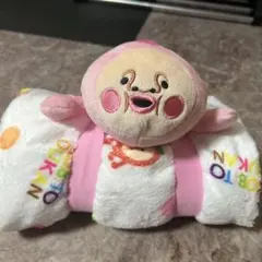 値下げオファー多数の為値引き こびとづかん キャラクター付きブランケット