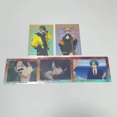 【桃源暗鬼】オーロラアートコレクション 5枚