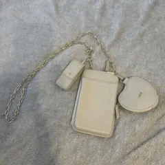 FURFUR 3SETマルチショルダー アイボリー