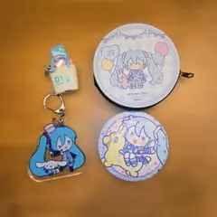 初音ミク グッズ4点