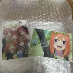 五等分の花嫁 カード 集合 中野四葉