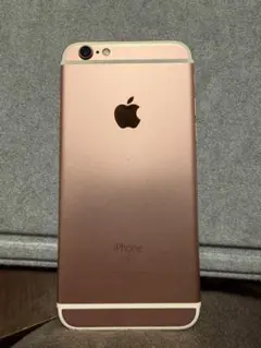 iPhone6s ローズゴールド (初期化済み、SIM抜き取り済み)